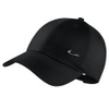 Metal Swoosh Logo Cap