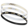 Metallic Hairbands 3PK