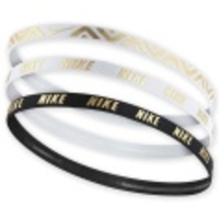 Metallic Hairbands 3PK