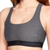 Mid Crossback Heathered Sports Bra Women