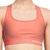 Mid Crossback Heathered Sports Bra Women