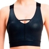 Mid Impact Pearl Bra Women