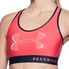 Mid Keyhole Big Logo Bra Women