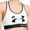 Mid Keyhole Logo Graphic Bra Women