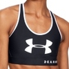 Mid Keyhole Logo Graphic Bra Women