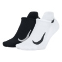 Multiplier Cushioning No Show Socks