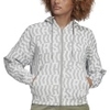 Must Haves AOP Full-Zip Hoodie Women