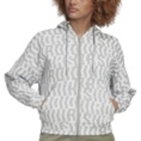 Must Haves AOP Full-Zip Hoodie Women