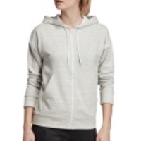 Must Haves Heathered FZ Hood Women