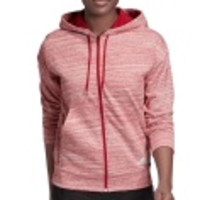 Must Haves Heathered FZ Hood Women