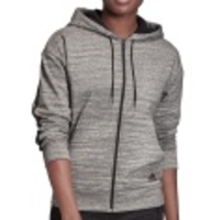 Must Haves Heathered FZ Hood Women