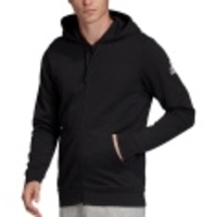 Must Haves Plain Fullzip Hoodie