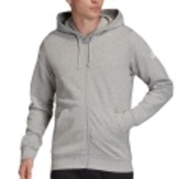 Must Haves Plain Fullzip Hoodie