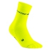 Neon Compression Mid Cut Socks