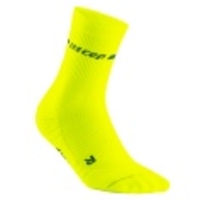 Neon Compression Mid Cut Socks