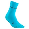 Neon Compression Mid Cut Socks