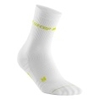 Neon Compression Mid Cut Socks