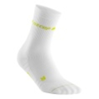 Neon Compression Mid Cut Socks