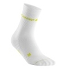 Neon Compression Mid Cut Socks Women