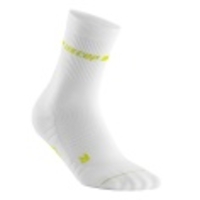 Neon Compression Mid Cut Socks Women