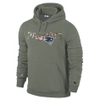 New England Patriots Camo Wordmark NFL PO Hoodie