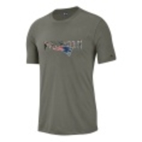 New England Patriots Camo Wordmark NFL SS Shirt