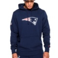 New England Patriots Hoodie mit Teamlogo