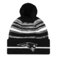New England Patriots NFL Cold Weather Black Sport Knit Beanie