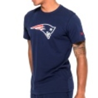 New England Patriots Shirt mit Teamlogo