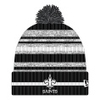 New Orleans Saints NFL Cold Weather Black Sport Knit Beanie