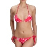 No.1 Logo Triangle Bikini Women