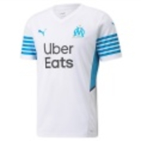 Olympique de Marseille Home Shirt Replica 2021/2022