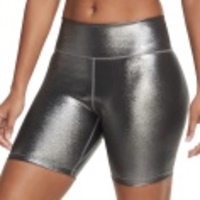 One Shimmer 7 Inch Short Tight Women