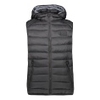 Padded 3M Thinsulate Zip Hood Vest