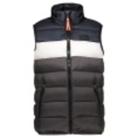 Padded Color Block Vest