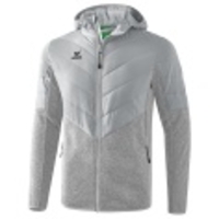 Padded Fleece Hooded Jacket