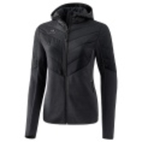 Padded Fleece Hooded Jacket Women