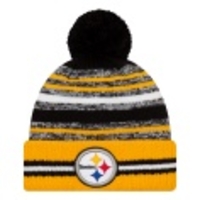 Pittsburgh Steelers NFL Sideline Yellow Bobble Beanie