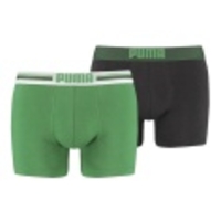 Placed Logo Boxer 2er Pack