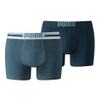 Placed Logo Boxer 2er Pack