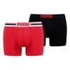 Placed Logo Boxer 2er Pack