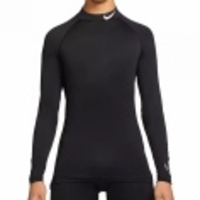 Pro Dri-FIT Tight Mock LS Tee