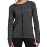 Pro Hypercool Heathered LS Top Women