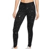 Pro Warm Starry Shiny Light Metallic Tight Women