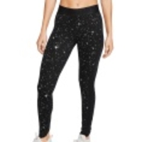 Pro Warm Starry Shiny Light Metallic Tight Women