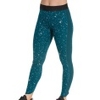 Pro Warm Starry Shiny Light Metallic Tight Women