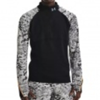 Qualifier Run 2.0 Print Half Zip LS