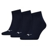 Quarter Plain Socks 3-PACK