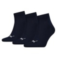 Quarter Plain Socks 3-PACK