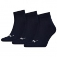 Quarter Plain Socks 3-PACK